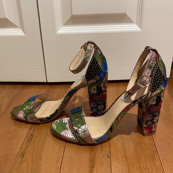 Steve Madden Block Heel